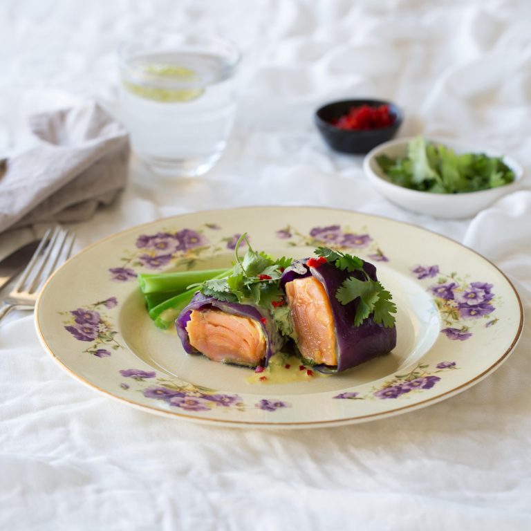 Tahitian Fresh Huon Salmon Parcels