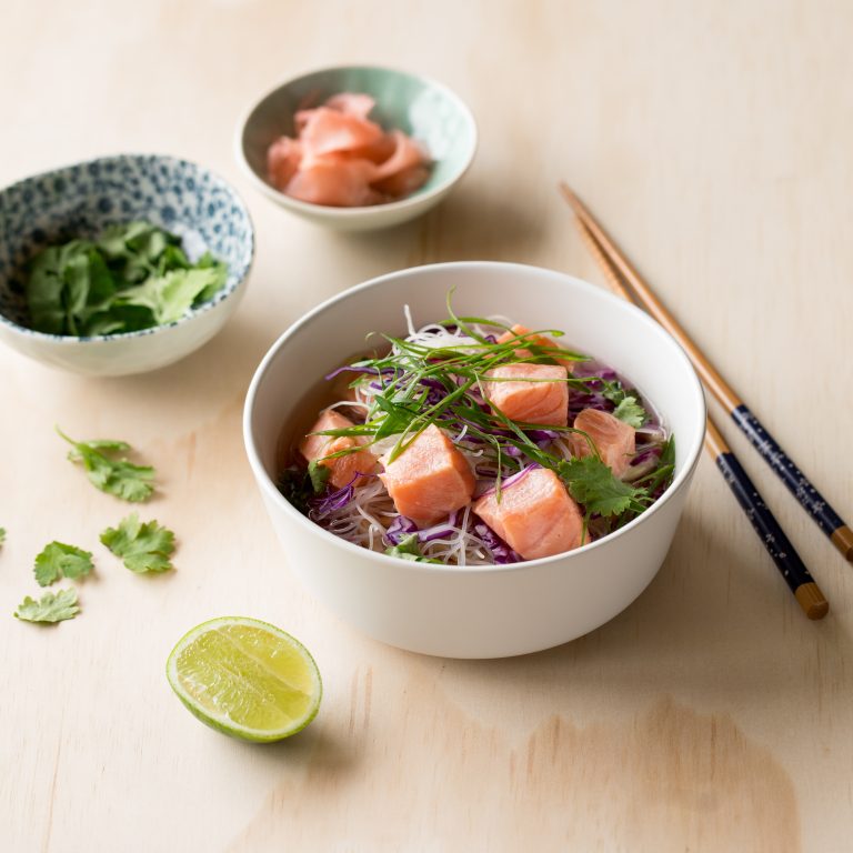 Huon Salmon Thai Broth