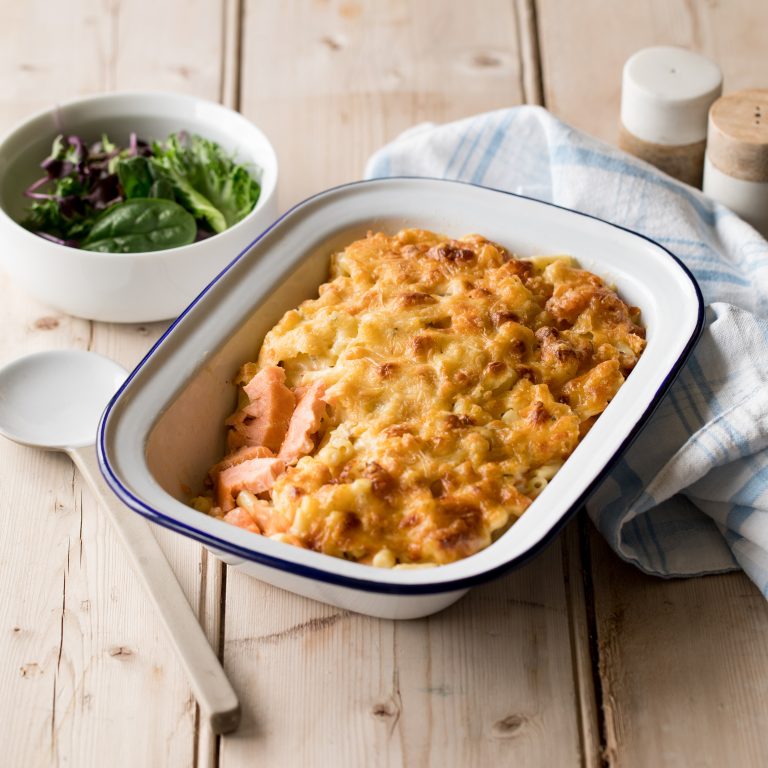 Huon Salmon Mac N Cheese
