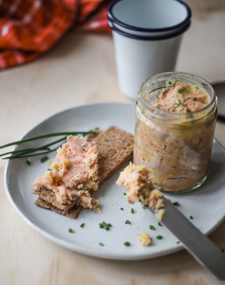 Potted Huon Salmon