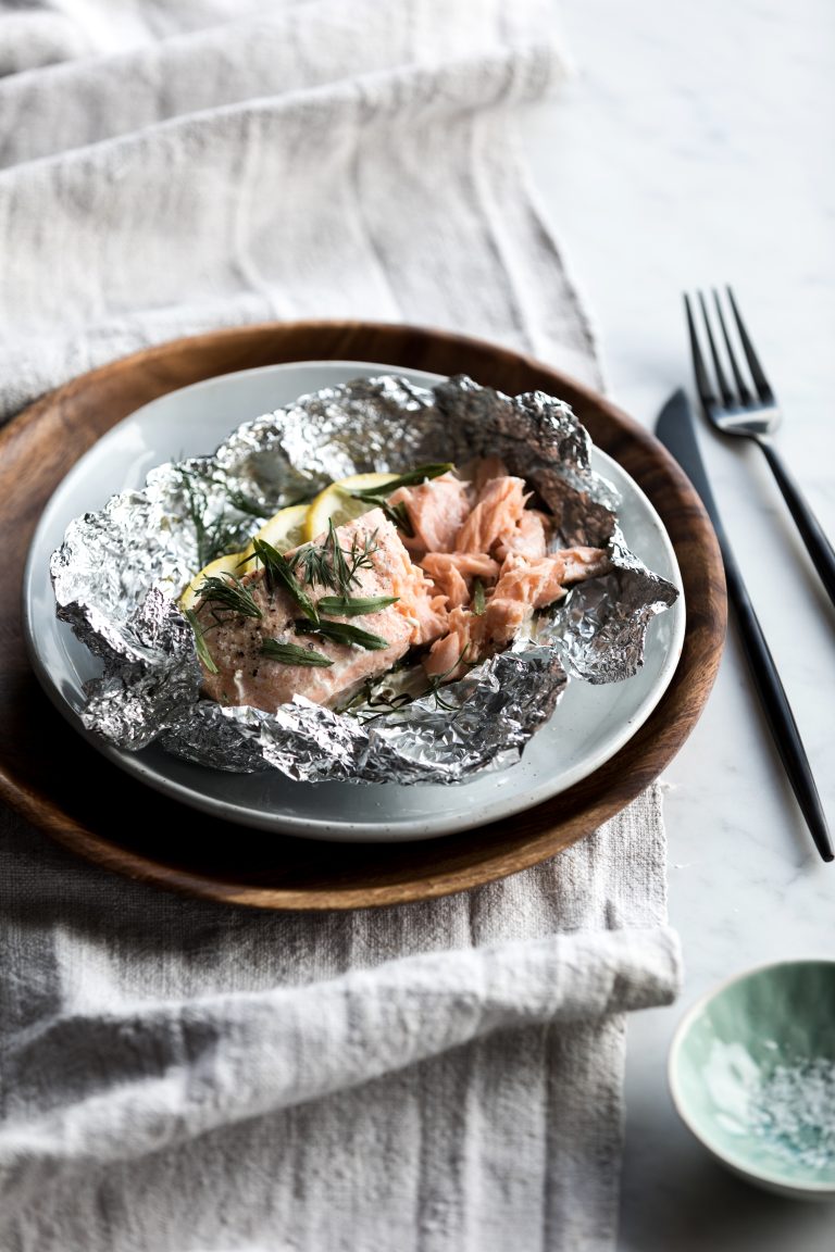 BBQ Herb Huon Salmon