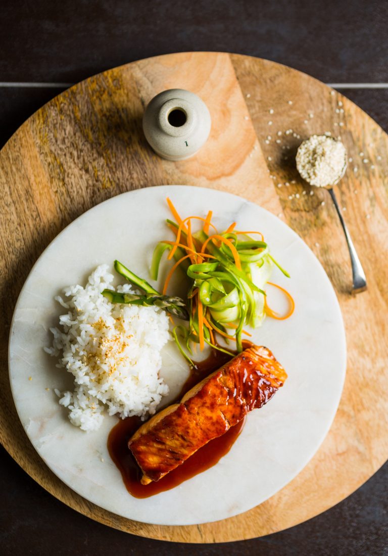 Teriyaki Huon Salmon