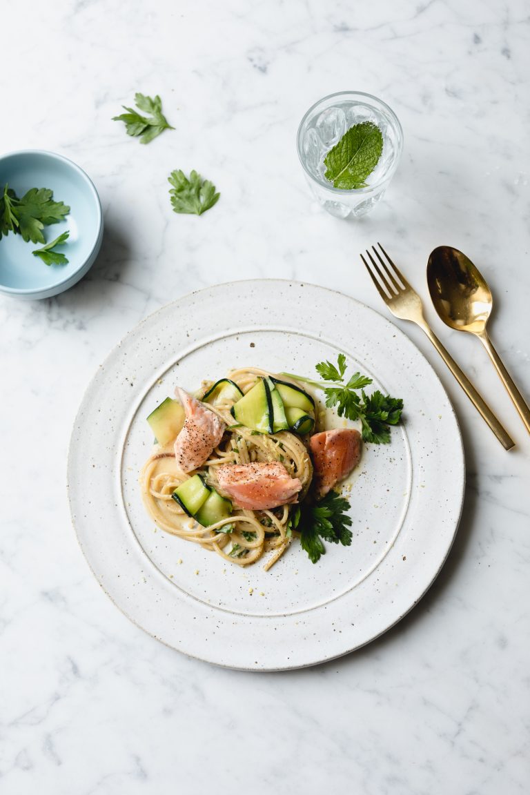 Huon Spaghetti Salmonara