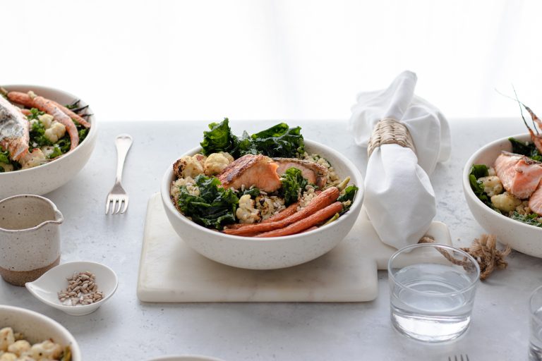 Huon Salmon Autumn Bowl