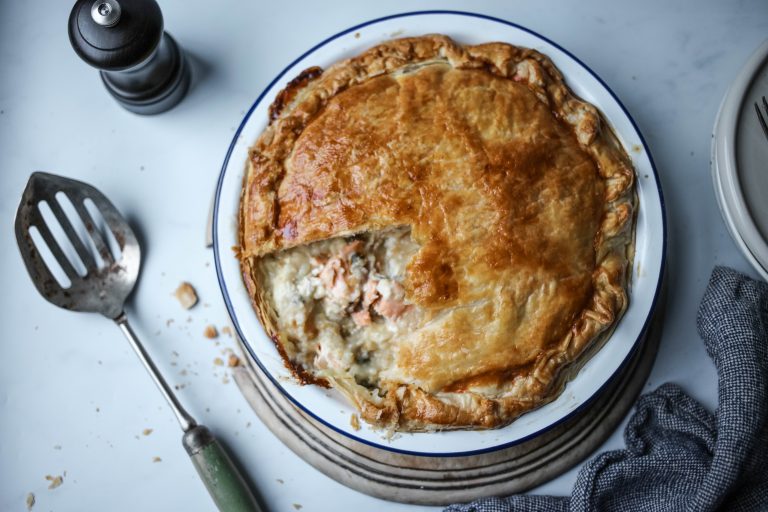 Huon Salmon Winter Pie