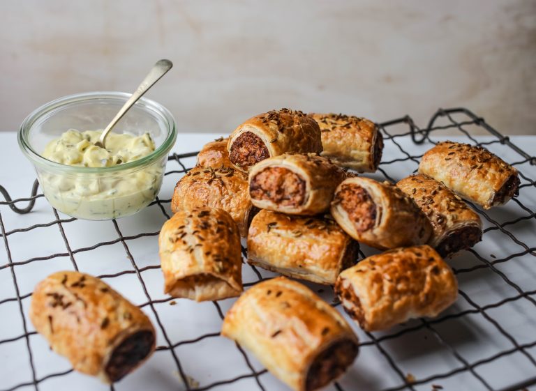 Huon Salmon Sausage Rolls