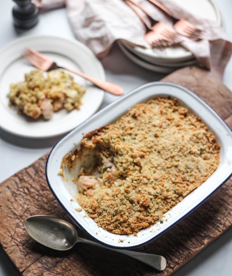 Huon Salmon Crumble