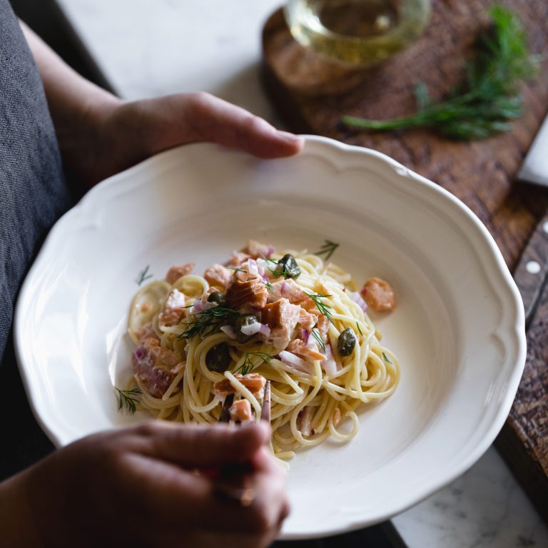 Huon Salmon Lemon Pasta