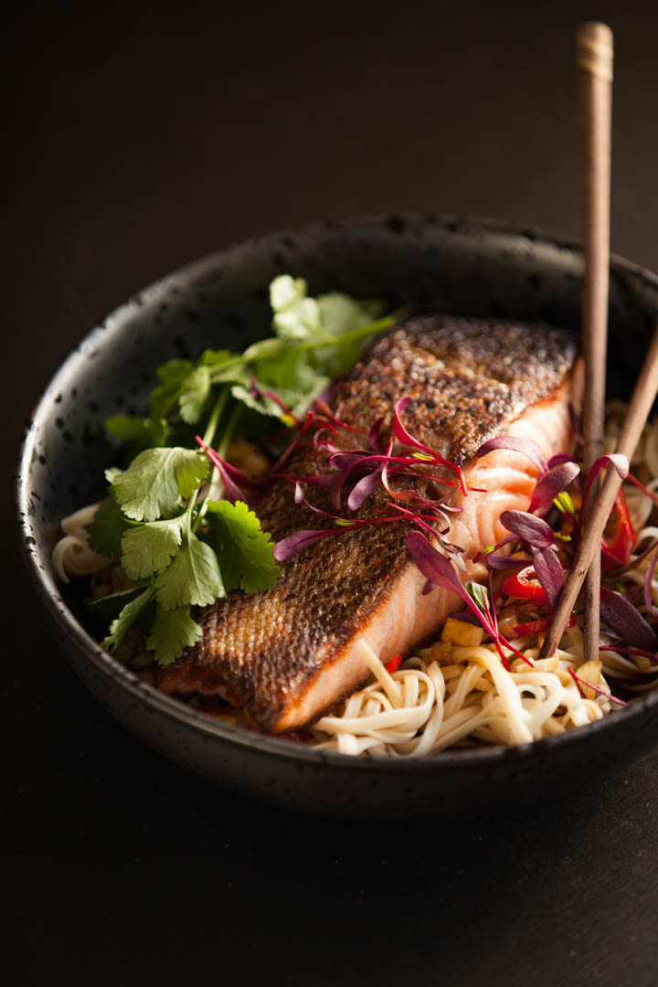 Asian Huon Salmon Salad