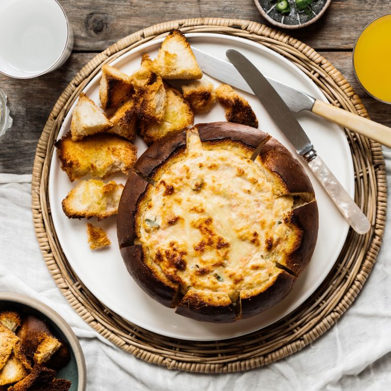 Huon Salmon Cob Loaf