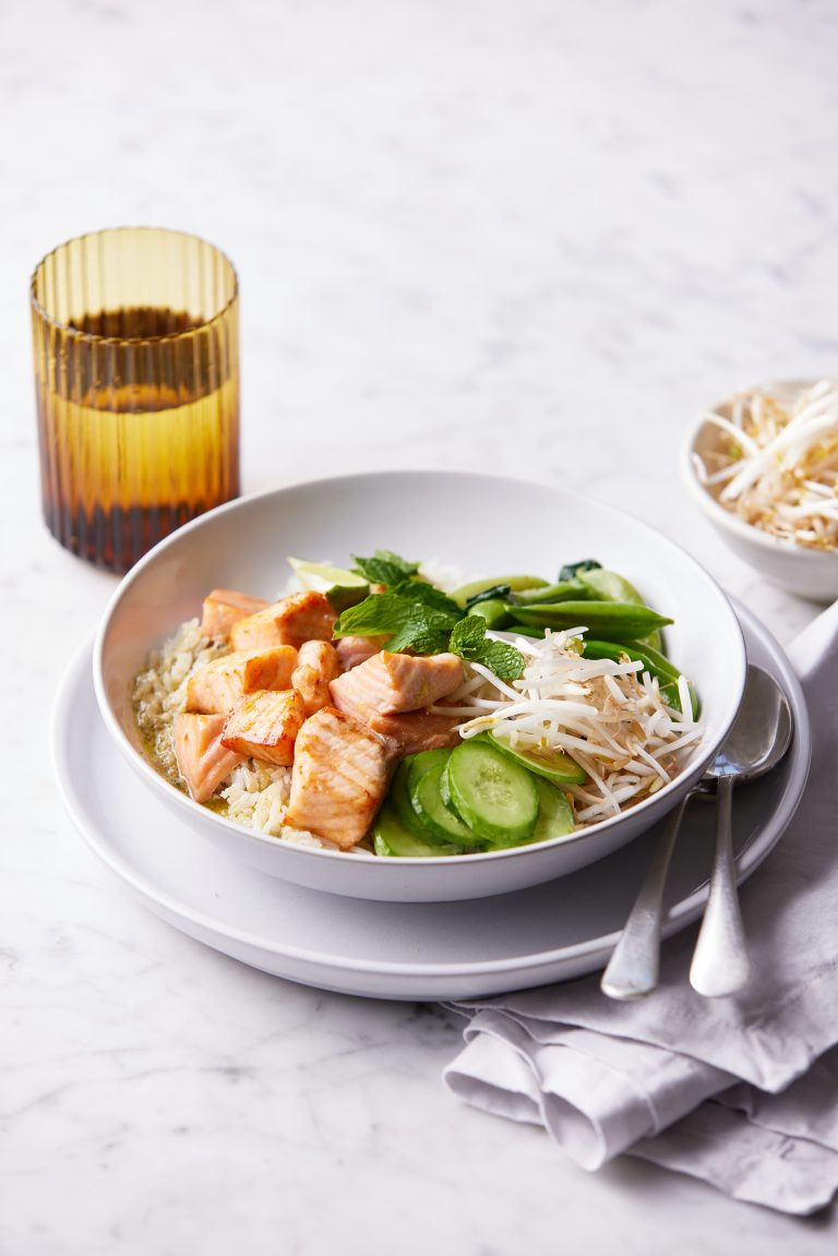 Huon Salmon Thai Green Curry