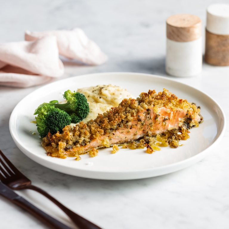 Huon Lemon & Herb Crumb