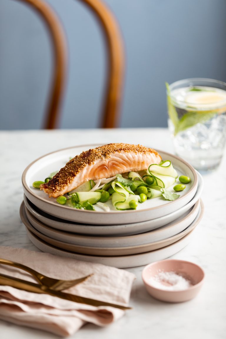 Sesame Crusted Salmon