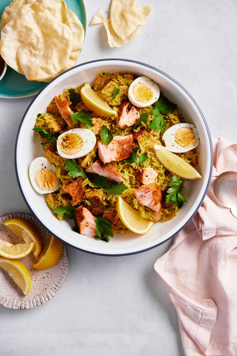 Huon Hot Smoked Salmon Kedgeree