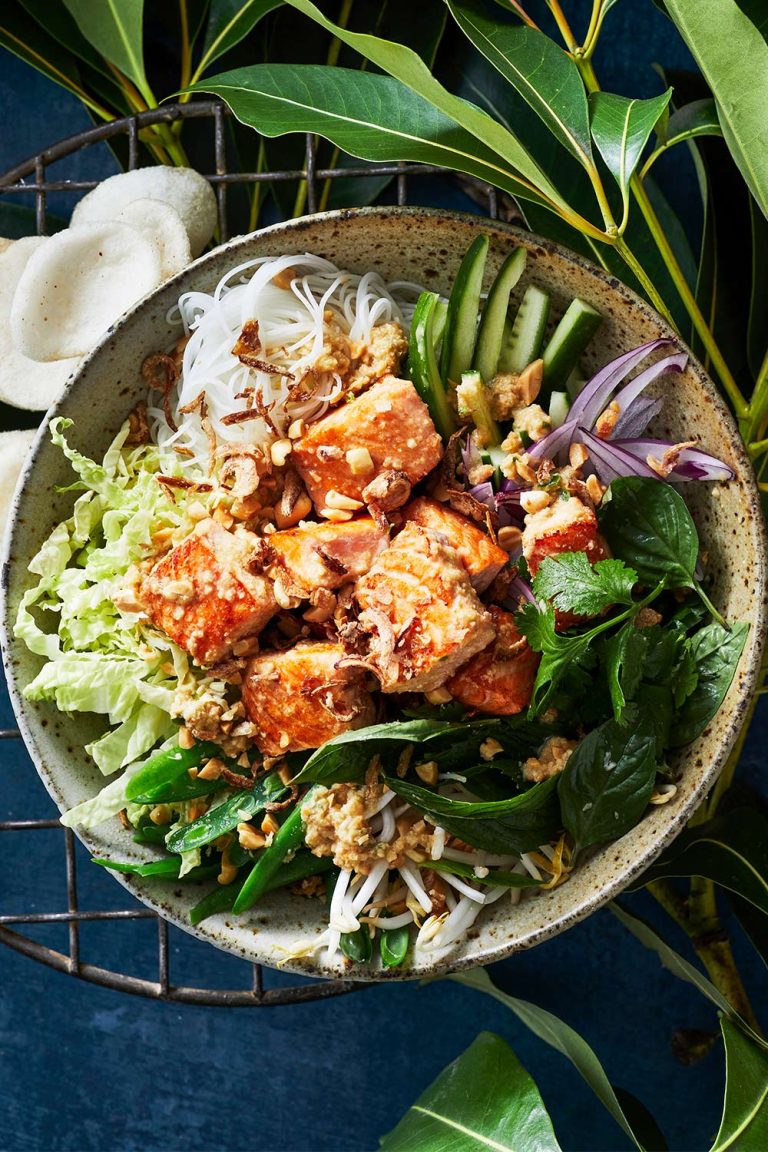 Huon Salmon Gado-Gado