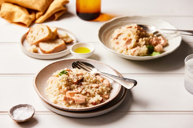 Salmon Risotto