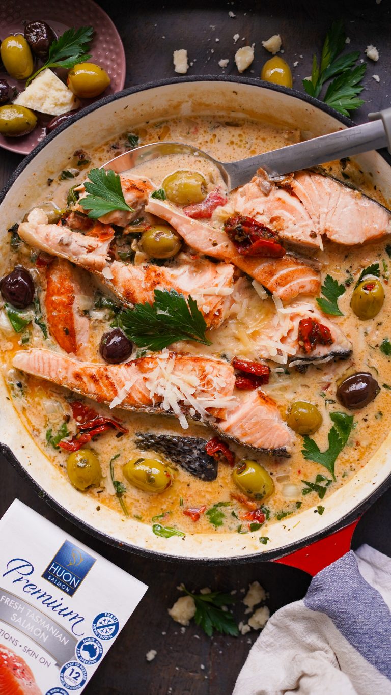 Tuscan Salmon