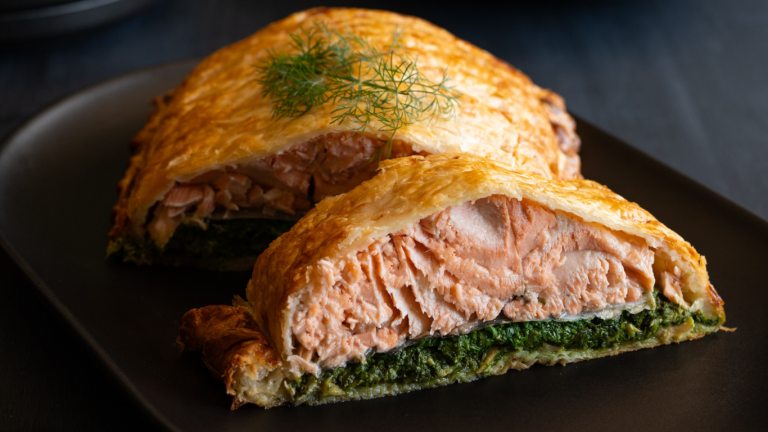 Salmon Wellington