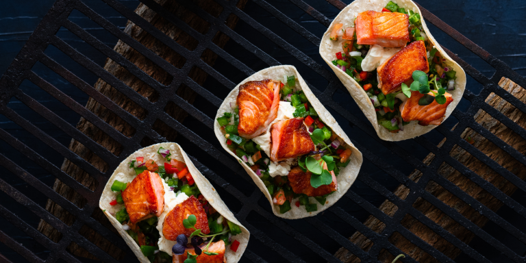 THE SUMMER SALMON TACO
